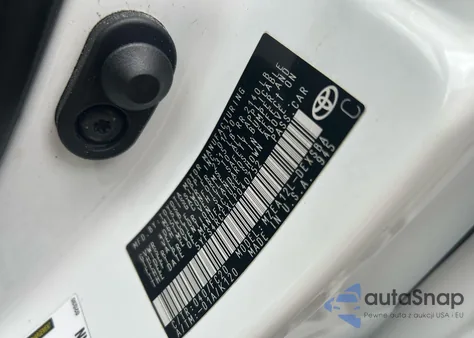 2020 Toyota Corolla Se z USA, uszkodzony, nr VIN 5YFS4RCEXLP040752